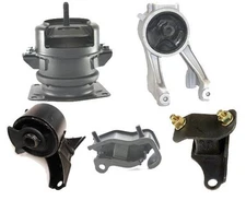 Engine Motor Transmission Mount Set 5 Piece Kit for Honda Odyssey 3.5L 1999-2004