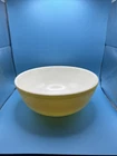 Vintage Yellow PYREX Large Nesting Mixing Bowl 4 QT #404 Primary Color 10”