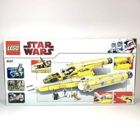 NEW 2009 LEGO Star Wars ANAKIN&rsquo;S Y-WING STARFIGHTER Set 8037