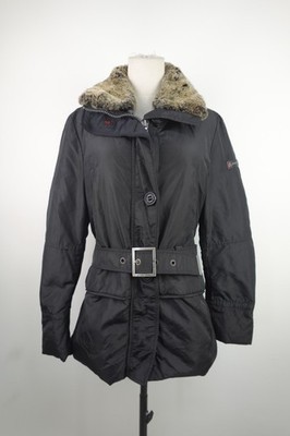 PEUTEREY WOMEN'S PADDED DOWN JACKET SIZE 46 JACKET DOWN WOMAN REAL FUR