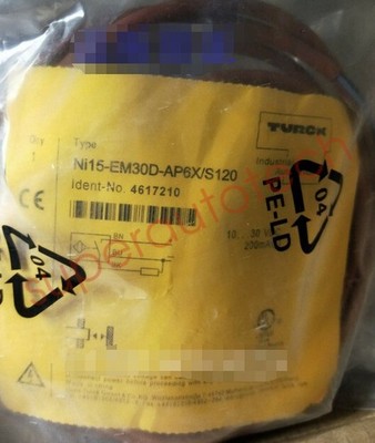 1PC TURCK Bi10-EM30D-VP6X/S120 PROXIMITY SWITCH -NEW FREE SHIP