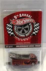 2009 HOT WHEELS 9th ANNUAL COLLECTORS NATIONALS REDLINE VW DRAG TRUCK ~1 OF 3000