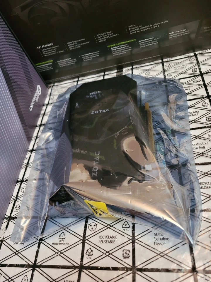 NVIDIA GEFORCE GTX 960 Zotac 4GB PC Gaming Graphics Card Expertly Tested - Image 4 of 4