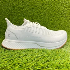 Flux Adapt Runner White Gum Mens Size 9 Womens Size 10.5 Running Athletic Shoes