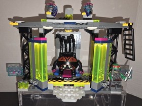 LEGO 79119 Teenage Mutant Ninja Turtles Mutation Chamber 100% Complete See Notes