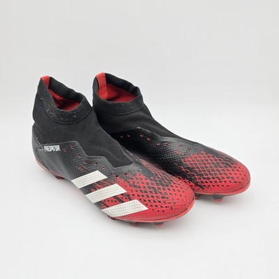 Adidas Predator 20.3 AG Fußballschuhe UK 9 Herren schwarz rot EF1999 Multi Ground