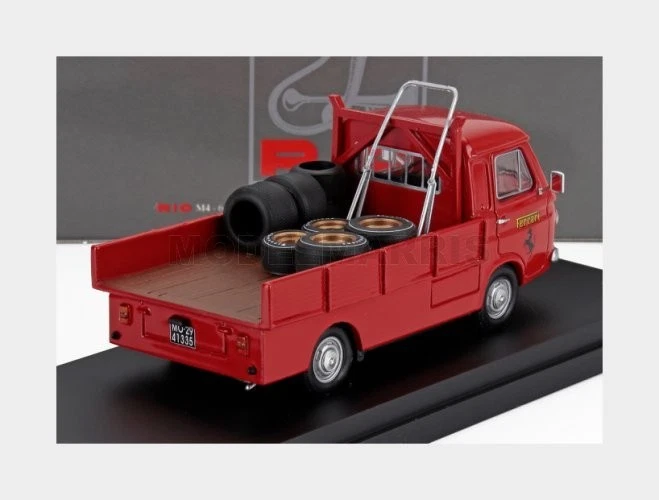 RIO-MODELS 4765 FIAT - 238 TRUCK ASSISTENZA F1 SCUDERIA FERRARI 1970 - RED - 1/4 - Immagine 2 di 2