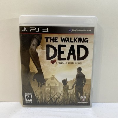 The Walking Dead PS3 PlayStation 3 CIB Tested