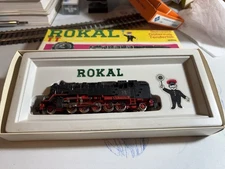Rokal TT Scale BR 85 2-10-2T Steam Locomotive DB 85 006 w/Box