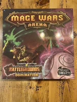 Arcane Wonders - Mage Wars Arena: Battleground Domination Erweiterung - Neu