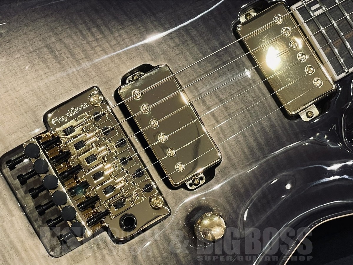 EDWARDS E-HORIZON-CTM 50TH Ash Black Burst C Black Pearl Back | eBay