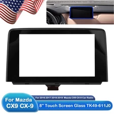 8" Touch Screen Glass for 2016 - 2019 Mazda CX9 CX-9 Car radio Part TK49-611J0