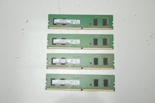 Samsung 16GB 4x 4GB DDR4 2400MHz RAM 1Rx16 PC4-2400T-UC0-11 Tested