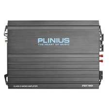 PHF700D car Audio Amplifier Monoblock Class D MOSFER 700 watts RMS Remote Sub...