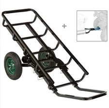 Viking Solutions Tilt-N-Go Game Hauler with ATV Hitch Adapter Ship By USA.