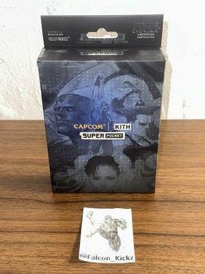 Brand  Super Pocket Handheld Console Marvel VS Capcom x KITH Hyper Mega  G2U