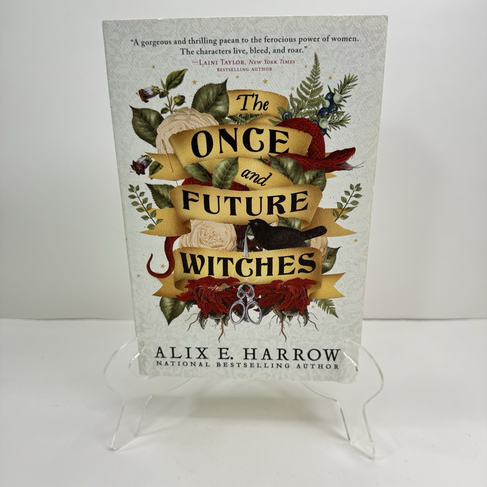 Once and Future Witches by Alix E. Harrow (2021, Trade Paperback)