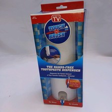 Touch N Brush Hands Free Toothpaste Dispenser As Seen on TV w/Toothbrush