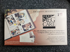 Creative Memories Neg Care 12 Envelopes 108 Sleeves Safely Store Negatives