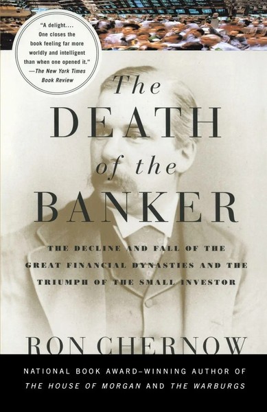 The Death Of The Banker Ron Chernow Taschenbuch Einband - Flex.(Paperback) 1997-image