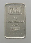 5 Gram Bar .999 Fine Silver - Vintage Credit Suisse