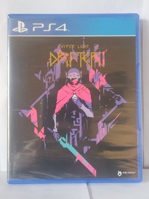 Hyper Light Drifter (PS4 Playstation 4, 2017) Iam8bit Edition BRAND NEW