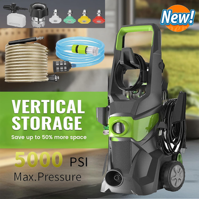 #ad Electric Pressure Washer High Pressure 5000 PSI Washer Portable Powered Washer $88.99