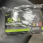 DiGiNerds 50 in 1 Action Camera Accessory Kit Compatible with GoPro