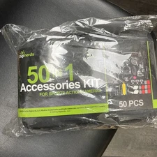 DiGiNerds 50 in 1 Action Camera Accessory Kit Compatible with GoPro