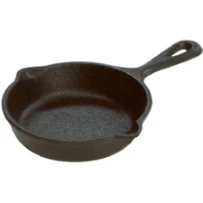 Lodge Mfg LMS3 3.5 in. Pre-Seasoned Mini Skillet