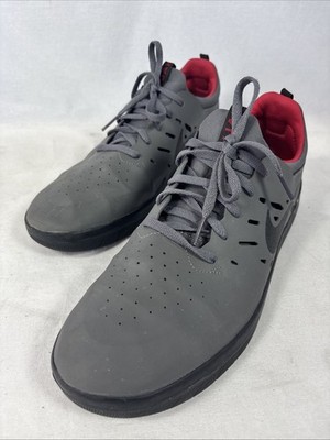 Skate Shoes Nike Sb Free Grey Nike SB Nyjah Free Mens 10 Gray Red