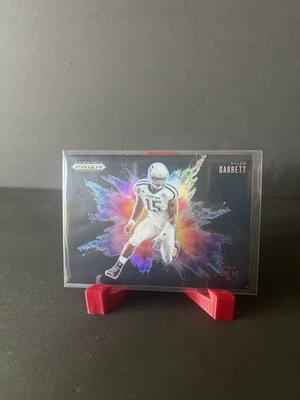 2025 Panini Prizm Draft Picks Black Color Blast SSP CASE HIT! Myles Garrett #26