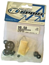 Losi Losb0940 fr/re diff gears & housingl ml