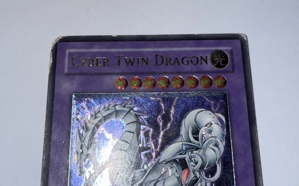 Yugioh Cyber Twin Dragon CRV-EN035 Ultimate Rare unlim - Image 2 of 4