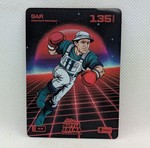 2026 Bo Jackson BATTLE ARENA GAR Edgar Martinez DEBUT POWER GLOVE BATTLE FOIL