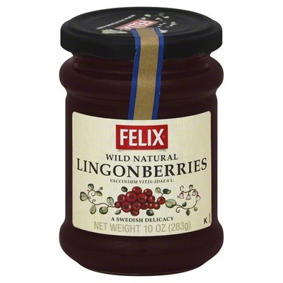 Felix Lingonberries 10 Ounces