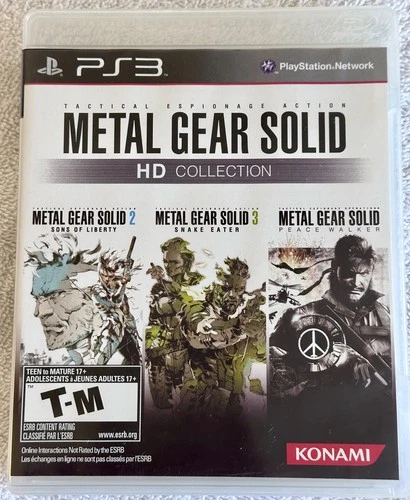 Metal Gear Solid HD Collection (Sony PlayStation 3, 2011)