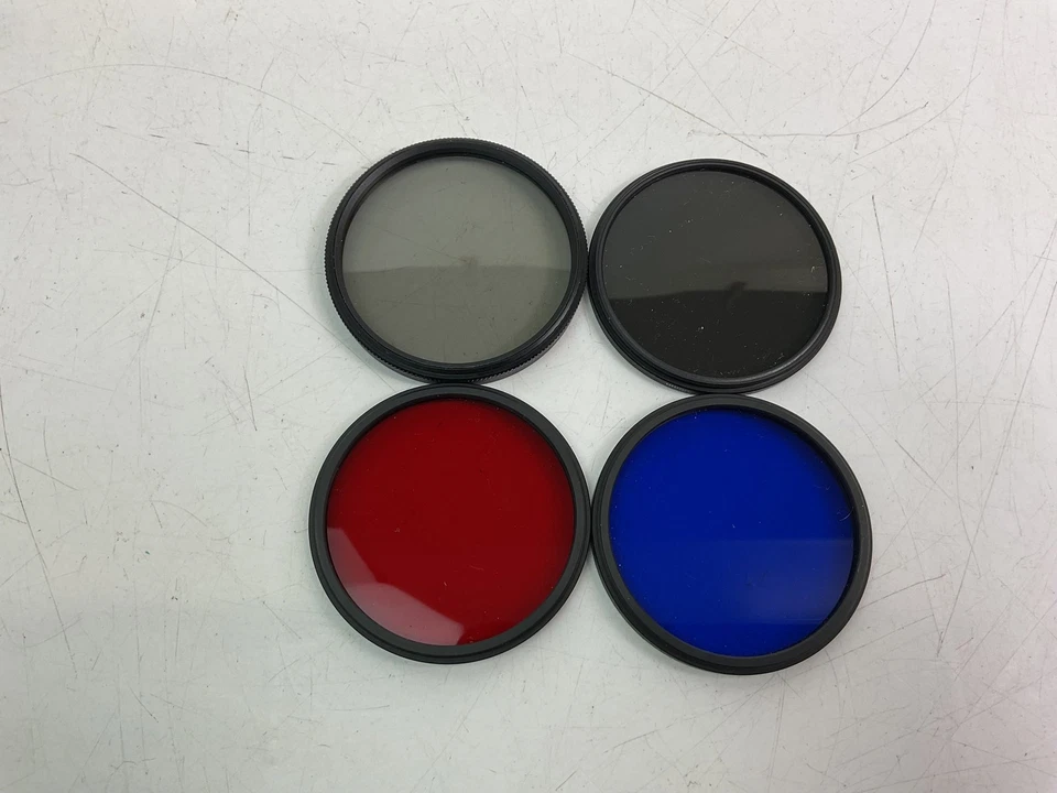 CPL ND8 Blue Red Filter Kit 58mm For Camera Photography - Image 2 of 4