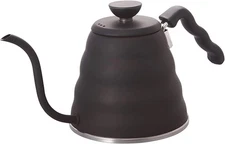 V60 "Buono" Gooseneck Drip Kettle 1200ml  Matte Black Pour Over Coffee New Trend