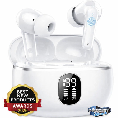 2026 Wireless Bluetooth 5.4 Earbuds Headphones For iPhone Samsung Galaxy Android