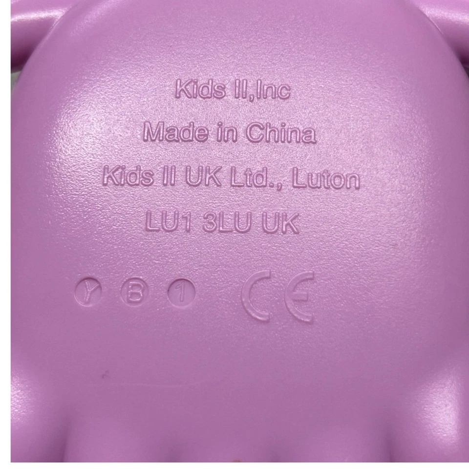 СМЕННЫЙ осьминог Disney Baby Finding Nemo Mr Ray Ocean Lights для тренажерного зала - Изображение 3 из 4