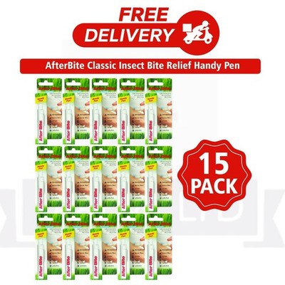 After Bite Classic Handy Pen 14ml Pack of 15   Fast Insect Bite Relief