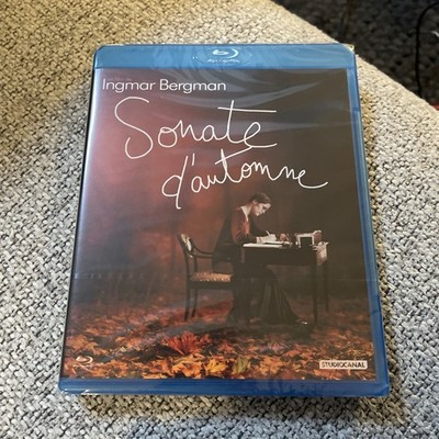 Blu Ray Neu Verpackt ''Herbstsonate'' Ingmar Bergman 