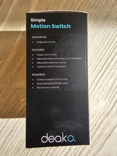 Deako SIMPLE Motion Switch