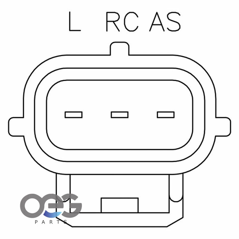 Nuevo regulador de voltaje para Ford Focus L4 2.3L 03-04 AFD6049 230-14049 Foto 2 de 4