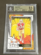 2024 Donruss Ricky Pearsall #15 BOMB SQUAD BGS 9.5