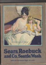 Vintage 1923 Sears Roebuck and Co Seattle Wash. Catalog No 147