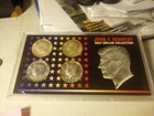 🌟 LOT OF 4 (FOUR) KENNEDY 40% SILVER HALF DOLLARS 4 COINS 1965-1968