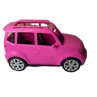 Mattel Barbie Escalade SUV  Vehicle PINK Car 2016