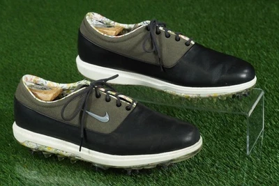 NIKE AIR ZOOM VICTORY TOUR NRG MEN'S 10 GOLF SHOES, BLACK CARGO KHAKI BQ4802-008 - Image 1 of 4